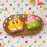 Squishy SPONGEBOB And PATRICK SOFT &amp; SLOW Cute Kids Toys