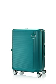 AMERICAN TOURISTER กระเป๋าเดินทางล้อลาก (24นิ้ว) รุ่น GEMINA PRO SPINNER 65/24 EXP TSA MISTRAL BLUE 
