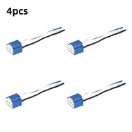 4pcs H4 12V Car Light Harness Connector Wiring Harness Car Lamp Socket Wire Connector for Taillight