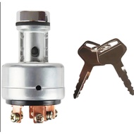 Key Ignition Switch 08086-10000 08086-00000 fits for Komatsu Dozer D20A-5 D20A-6 D20A-7 D20S-5 PC200