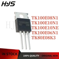 10pcs TK80E08K3 TK80E06K3 TK100E10N1 TK100E08N1 TK100E06N1 TK100E10NE K80E08K3 K80E06K3 K100E10N1 K1