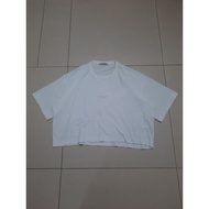 ( Thrift / Ukay ) Acne Studios Stockholm Crop Top shirt