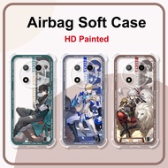 ZTE Blade A73 Case Blade A 73 Clear Airbag Silicone TPU Shockproof Back Cover Protector for ZTE Blad