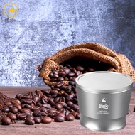 Perfk ถ้วยผงกาแฟขนาด58มม.อุปกรณ์ Penggiling Kopi ถ้วยเก็บผงกาแฟกันฝุ่นสำหรับเดินทาง