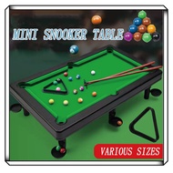 Family Mini Snooker Table Billiard Game Table Kids Tabletop Pool Table Snooker Set