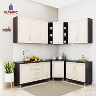 PAKET KICHEN SET ATAS/LEMARI DAPUR/KAT+KAS+KAD 018880 OLYMPIC