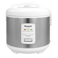 Panasonic Mechanical Jar Rice Cooker - Silver (1.8L) SR-JP185SSK
