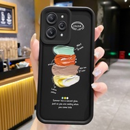 Casing hp for Xiaomi Redmi 12 4G 12 5G 12C 11A poco M6 Pro 5G poco C55 Case hp Casing pattern graffi