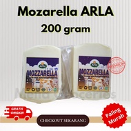 Keju Mozarella Arla 200gr Cheese Mozarella Lumer Mojarella Pizza Toping