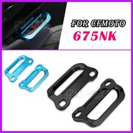 For CFMOTO 675NK NK675 NK 675 NK 2025 Motorcycle Accessories CNC Tail Rear Seat Passenger Handle Gra