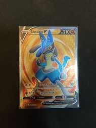 Lucario V 寶可夢卡牌