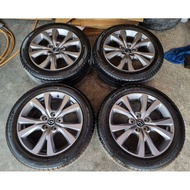 ล้อแม็ก Mazda CX-30 Top ขอบ 18 5/115 ใส่ Mazda Cx30 Mazda Cx3 Mazda Cx5 Mazda 3 ใส่ได้ทุกรุ่น