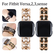 Chian Strap For Fitbit Versa 3 Strap Fitbit Versa 4 Strap Fitbit Sense 2 Strap Fitbit Versa 2 , Fitb