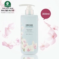 Kem dưỡng da tay dưỡng ẩm Hàn Quốc The Face Shop Daily Perfumed Hand Cream Orchid 120ml