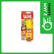 One Push Vape Pembasmi Nyamuk 60 Malam Orange 1 pcs