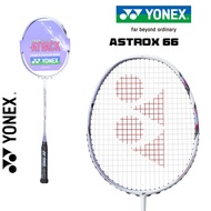 Yonex ASTROX 66 Single Carbon Badminton Racket G54U 26-30lbs 83g Pound Made In Japan With Free Pack 