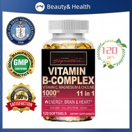 Vitamin B complex capsules 11 in 1, promote energy metabolism, improve the nervous system