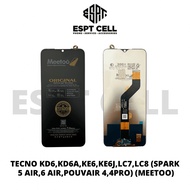LCD TOUCHSCREEN TECNO SPARK 5 AIR - SPARK 6 AIR - SPARK 4 PRO - KD6 - KD6A - KE6 - KE6J - LC7 - LC8 