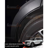 GAC GS8 FENDER FLARE MUDFLAPS REAR 2023-2025