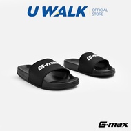 G-Max Men Slip On Slide Slippers | U WALK 508-00649 | Sandal Lelaki