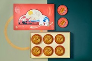 🐰月兔流心奶黃月禮盒 🥮  60年老字號餅家馬鴻記 🇲🇴 中秋月餅 澳門代購 直送香港🇲🇴 🇭🇰