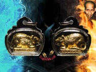 佛牌PlugClub C592 龍婆卡賢/龍婆格閃 2538年製作開光 金錢鼠