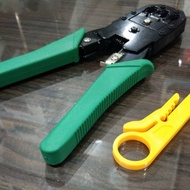 Crimping Tool RJ45+RJ11 Cat 5 (Crimping Pliers)