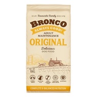BRONCO DOG ORIGINAL ADULT MAINTENANCE DRY FOOD 18KG