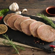 【香草豬】 義式嫩豬排