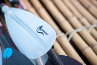 ไม้พายเรือคายัค แข็งแรงทนทาน สีขาว  / Kayak Paddle Detachable