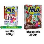 Hilo Active Vanilla 200 gr Chocolate 250 gr - Milk - ALF06