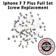 Iphone 7 7 Plus Full Set Screw Replacement
