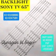 PRODUK UNGGULAN!!! LAMPU LED BL BACKLIGHT TV SONY KD-65X8000G KD-65X7500H 65X8000G 65X7500H