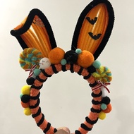 Twist Bar Headband Finished Product Can Luminous Children Can Wear Creative Novel Halloween Hair Acc