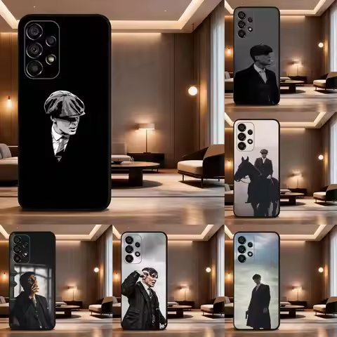 Movie P-Peaky B-Blinders Phone Case For Samsung Galaxy A73,31,32,72,41,53,52,71,22,5G,Note,J7,8,9 So