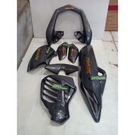 NMAX CARBON COVER SET