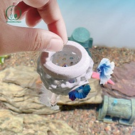 [Chicnest] Cave For Fish Tank,Aquarium Cave Betta Fish Tank Accessories, Aesthetic Betta House Safe 