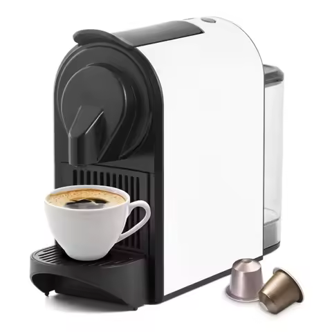 Capsule Coffee Machine Home Fully-Automatic Small Coffee Machine Nespresso Capsule Coffee Maker