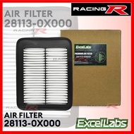 AIR FILTER for Hyundai i10 1.1 2008 to 2017 ( 28113-0X000 ) 4x4b