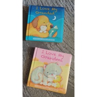 Grandma and Grandad cuddles storybook.