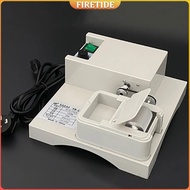 New Cobbler Tools For Leather Crafts Steady Speed Electric Oil Edge Machine Oiling Quick Craft Suppl