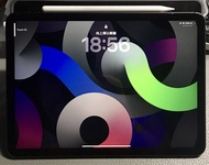 Apple iPad Air 4 太空灰 256gb Wifi+Cellular A2072 + Apple Pencil 2