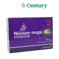 NEXIUM MUPS 40 MG 1 STRIP 7 TABLET / ESOMEPRAZOLE / TUKAK LAMBUNG