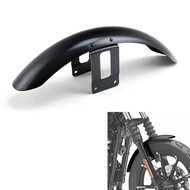 Motorcycle Front Fender Mudguard Splash Guard Cover For Harley Sportster XL 883 XL 1200 Iron 883 Unp