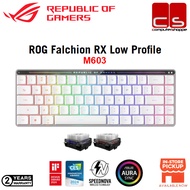 ASUS M603 ROG Falchion RX Low Profile Wireless Gaming Keyboard Mechanical RGB Low Latency Bluetooth