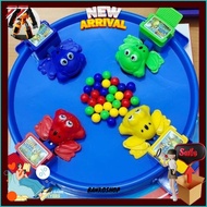 Frog Game Ball Board Game Toy Hungry Froggame/ Free Shipping