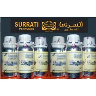 100ML Concentrated Perfume Oil Attar by Surrati