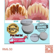 PLAK GIGI-GIGI Putih/PEMBERSIH KARANG GIGI/Teeth whitening /Tooth Powder