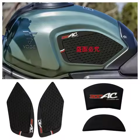 For Loncin Voge 300AC 300 AC Tank Protection Sticker Personalized Waterproof Sticker Side Fuel Cover