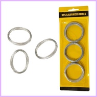 ღ ▧ 3pcs Galvanized Iron Wires GI Wire Kawad Alambre